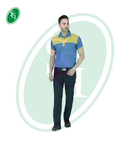 Bharat Petrol Bunk Uniform Shirt